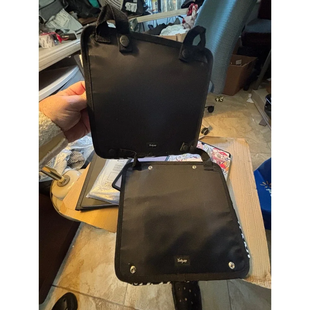 Thirty One Oh Snap Pocket in Black Playful Parade